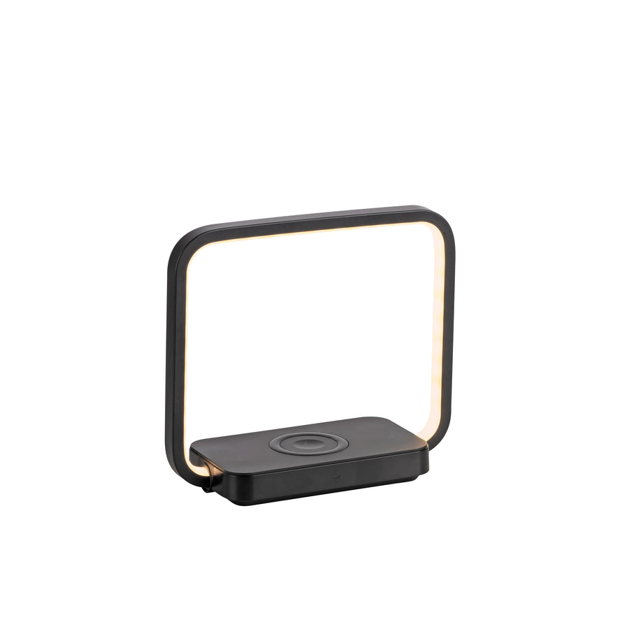 Lampe à poser Omari noire