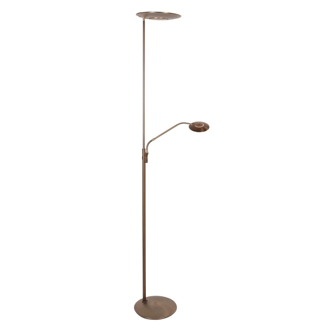 Stehlampe Zenith2 Bronze