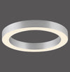 Plafonnier Pure Lines Round acier