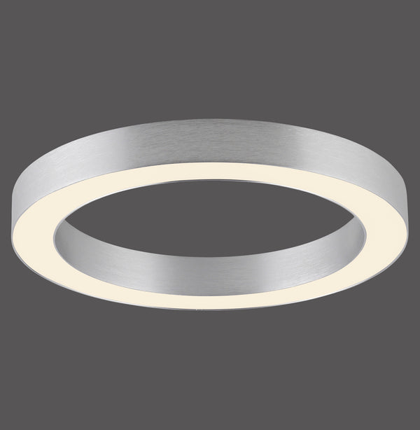 Plafonnier Pure Lines Round acier