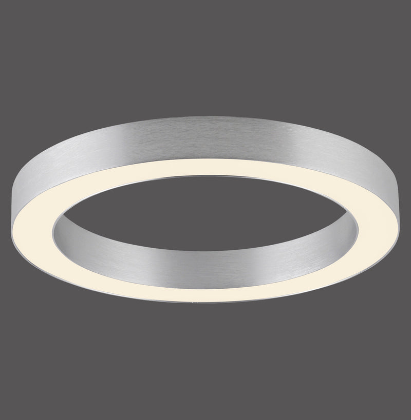 Plafonnier Pure Lines Round acier