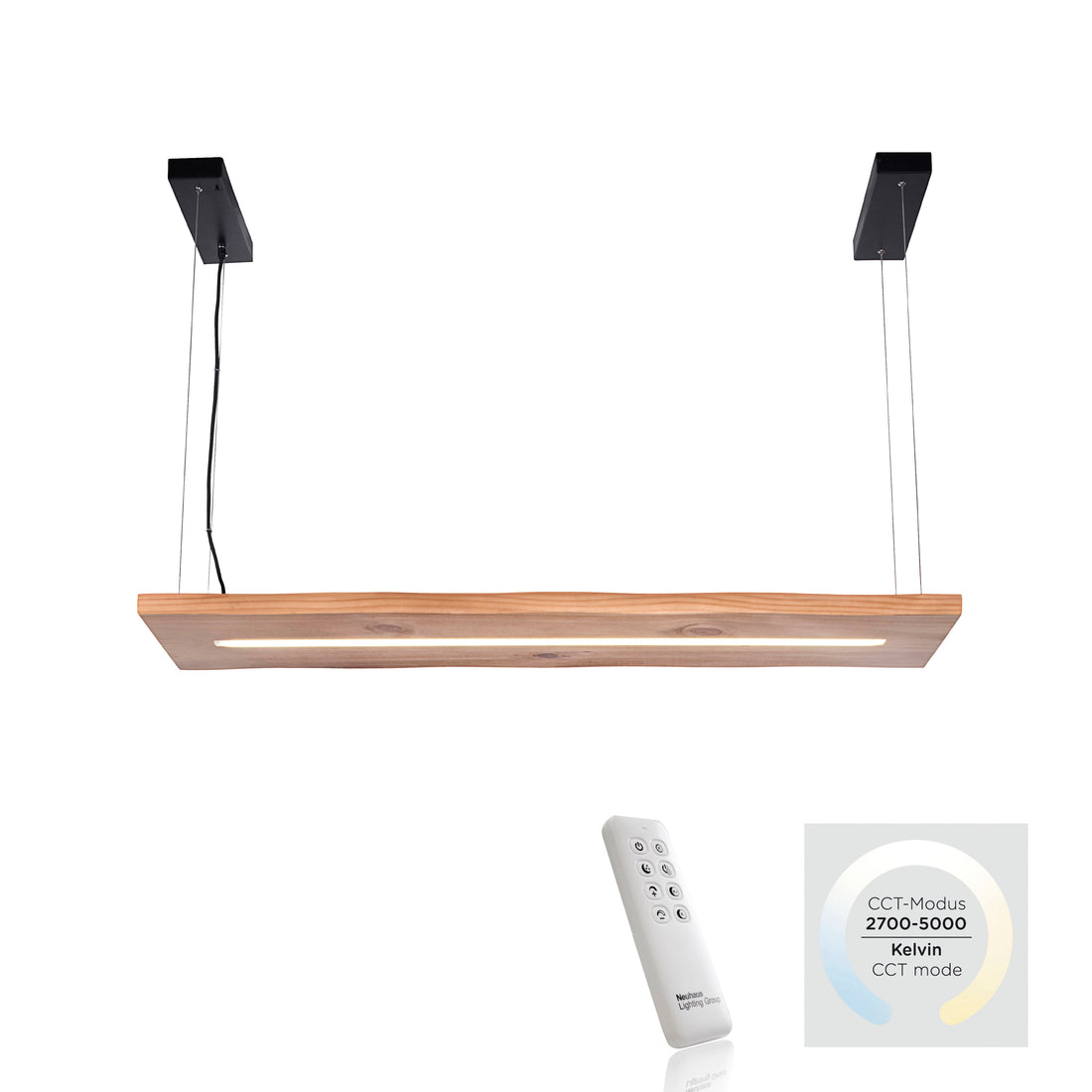 Suspension luminaire | Palma Noire