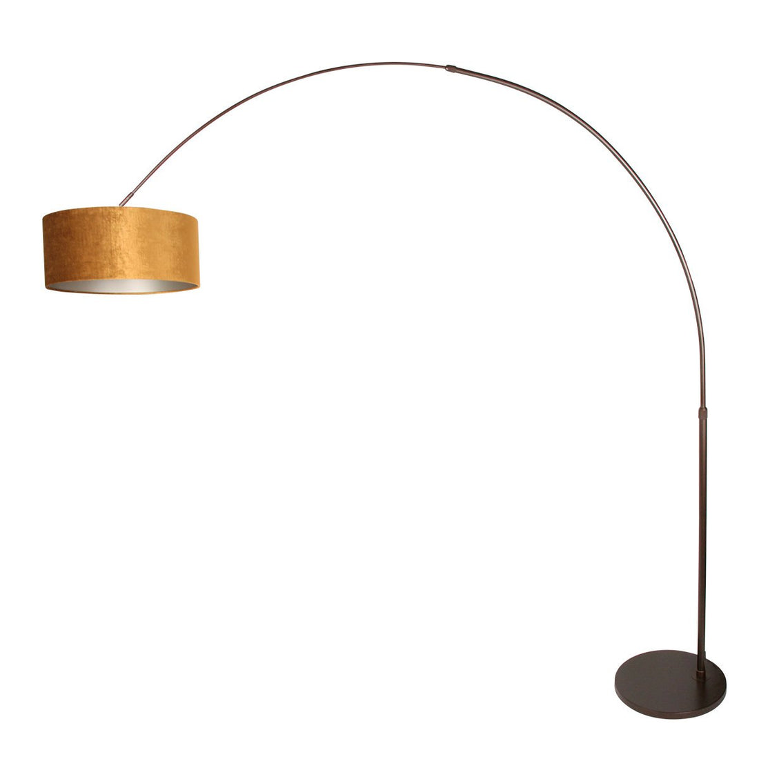 Stehlampe Sparkled Light goldfarben