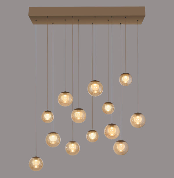 Suspension luminaire | Lunberena