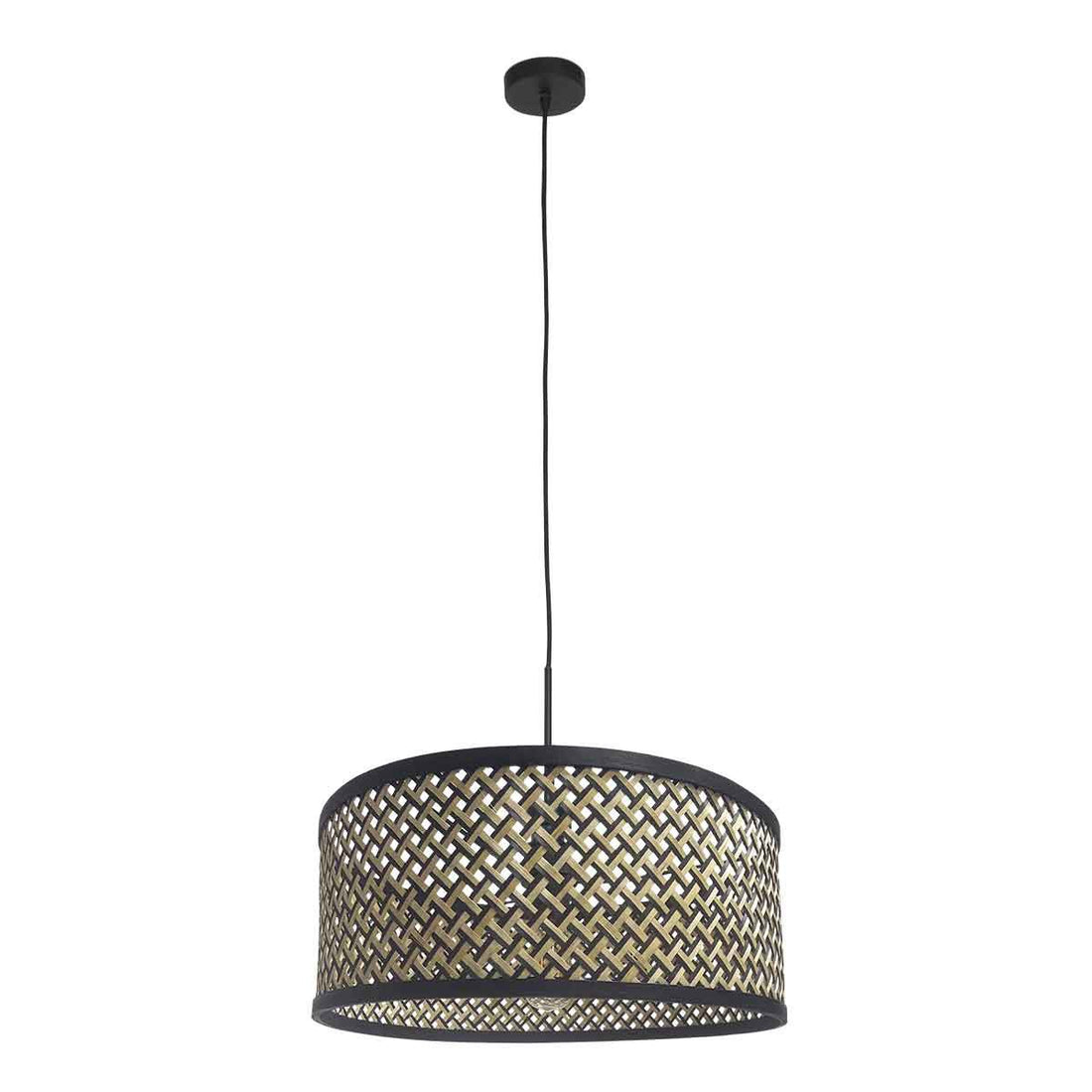 Hängeleuchte Sparkled Light schwarz
