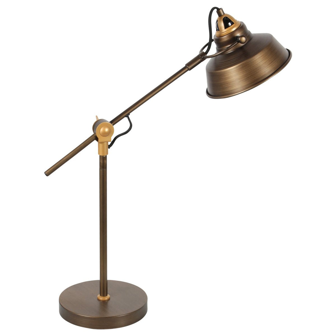 Tischleuchte Nove Bronze