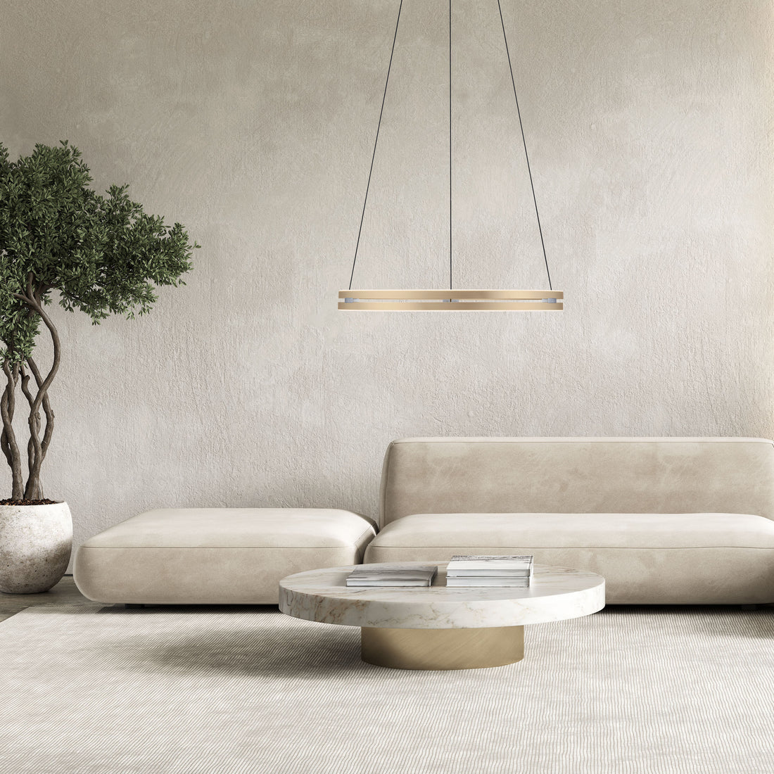 Suspension luminaire | Puree-Loop