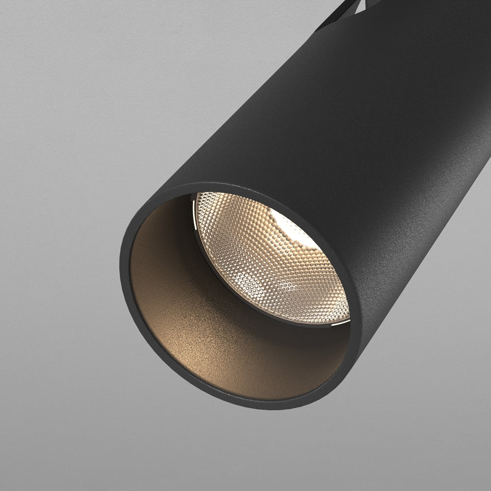 Focus LED-Leuchte schwarz