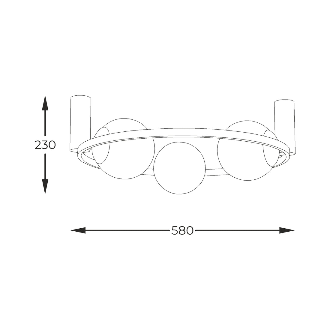 Luminaire plafonnier | Vexen