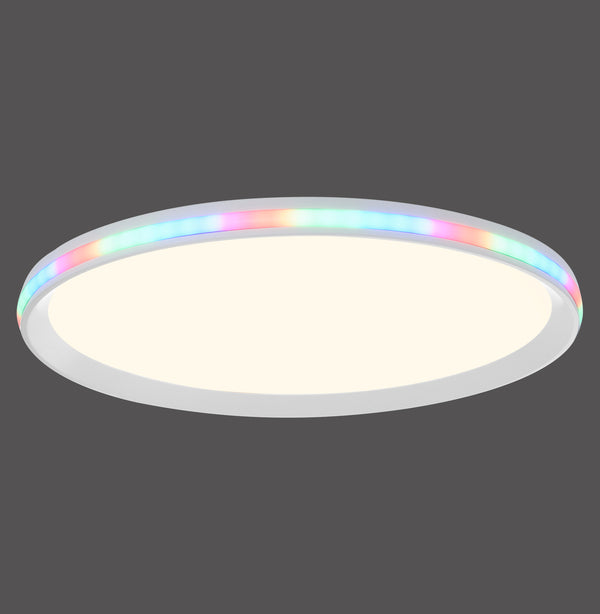 Plafonnier Galactica blanc