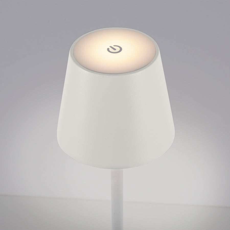 Luminaire extérieur Euria blanc