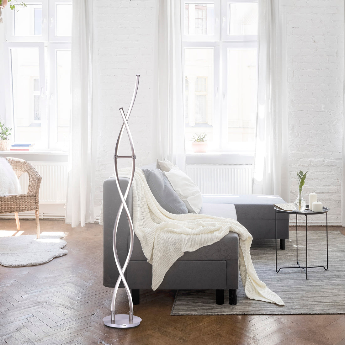 Lampadaire salon | Q-Malina