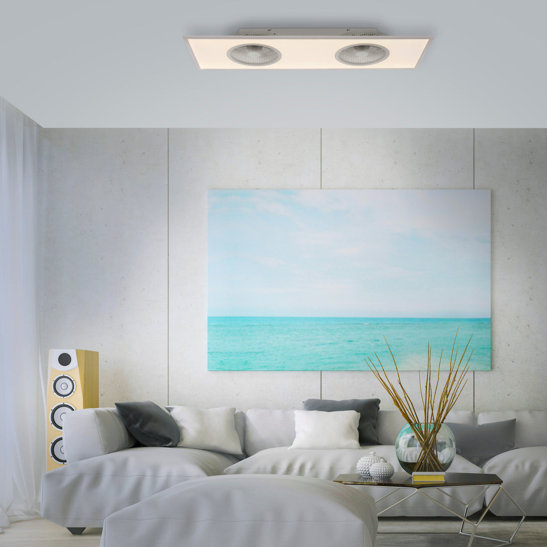 Plafonnier LED | Flat-Air