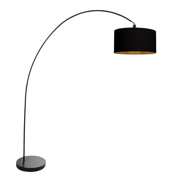 Stehlampe Solva schwarz
