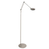 Stehlampe Zenith2 silberfarben