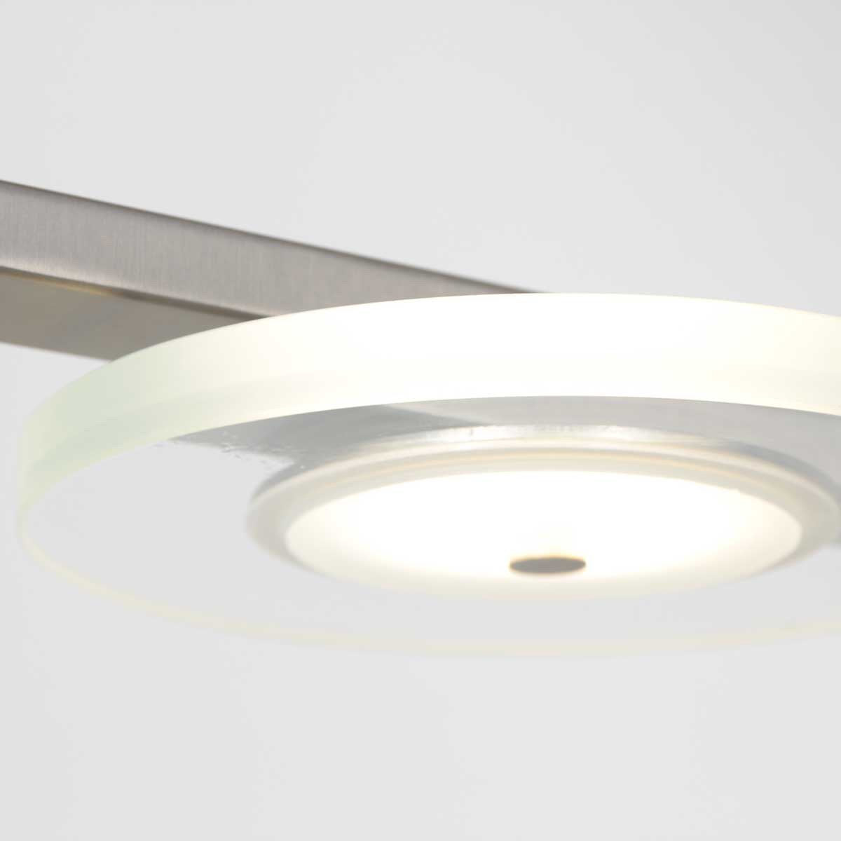 Suspension luminaire Turound argenté