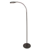 Stehlampe Platu braun