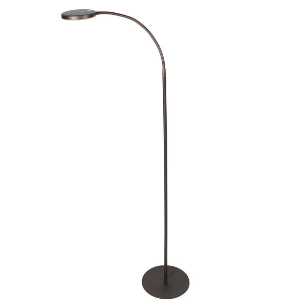 Stehlampe Platu braun