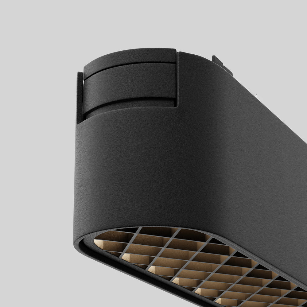 Basis-Gitter-Spot schwarz