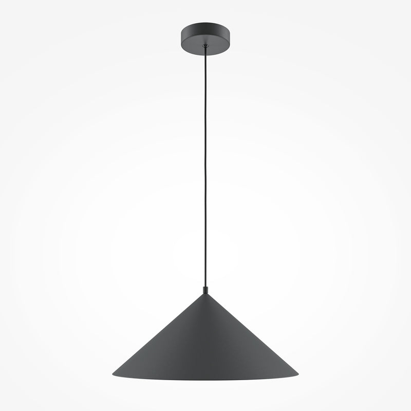 Basic colors Pendelleuchte schwarz