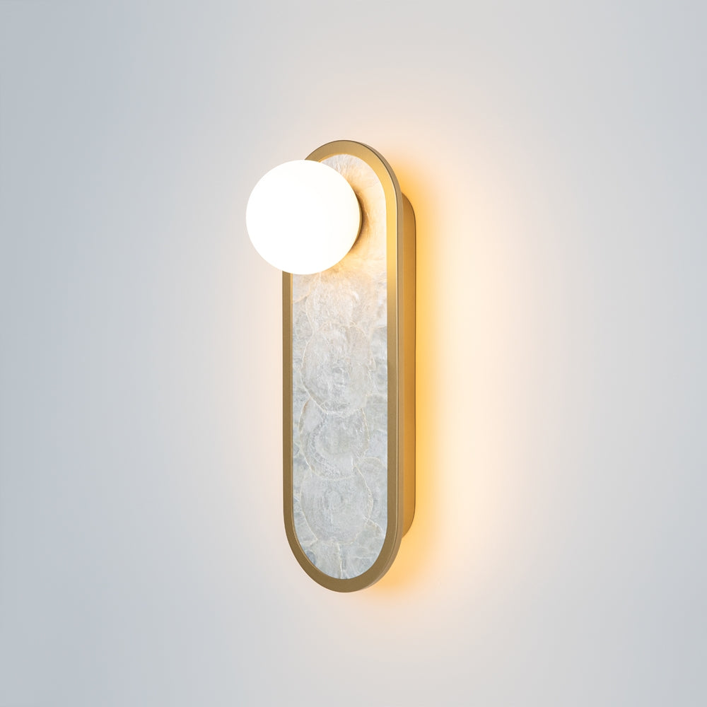 Blink Wandleuchte gold