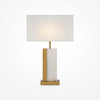 Bianco Nachttischlampe gold