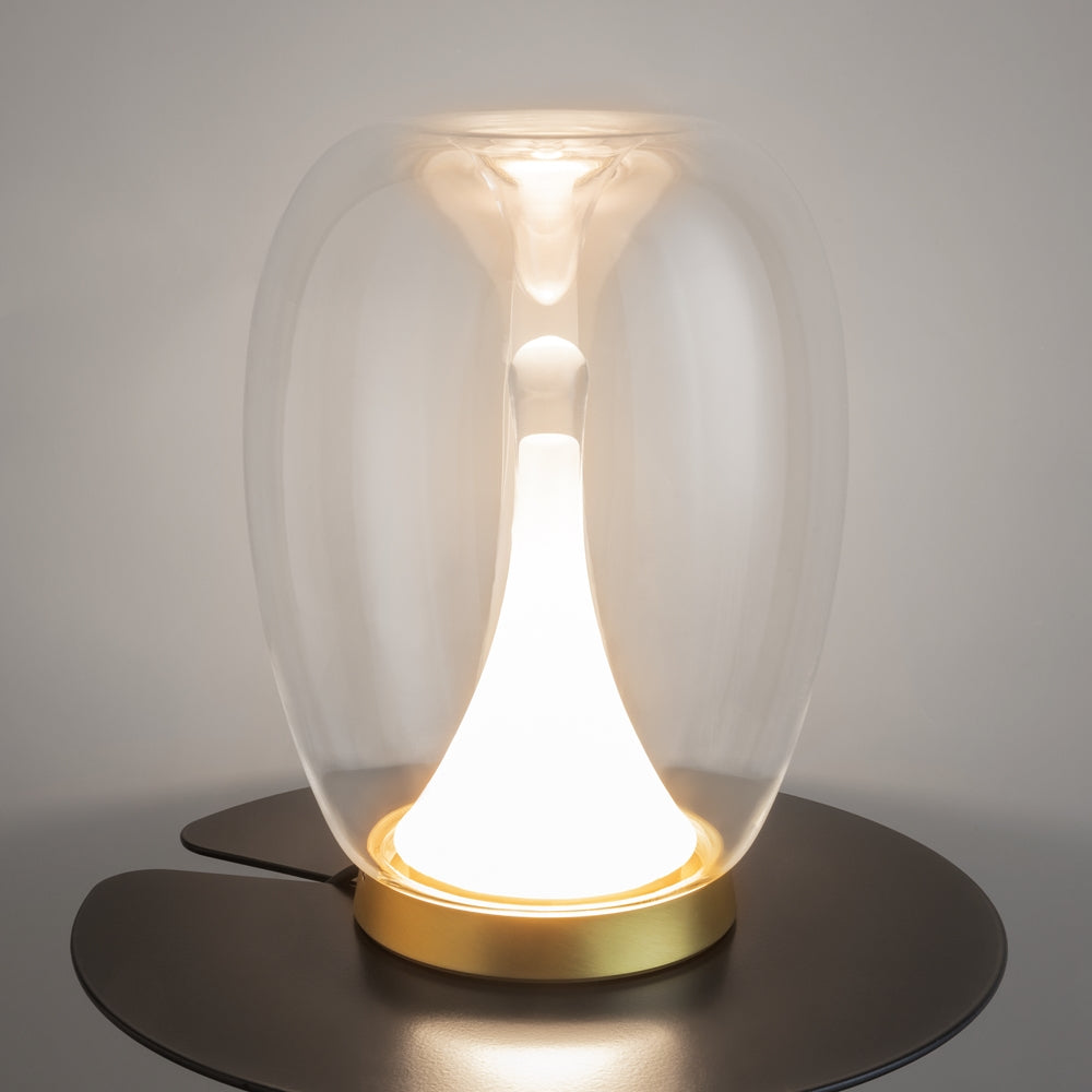 Splash Nachttischlampe gold
