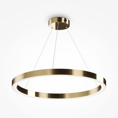 Saturno Pendelleuchte goldfarben