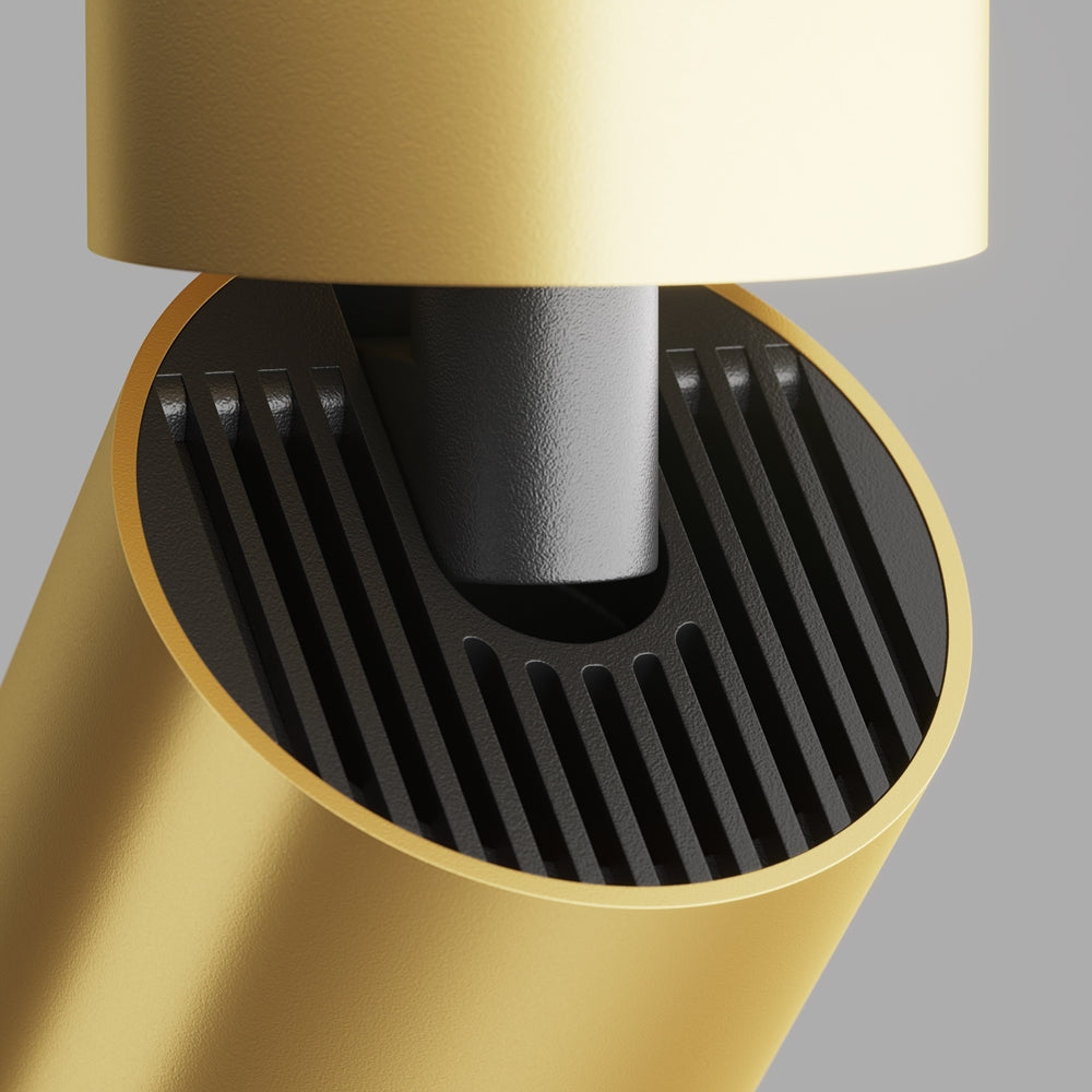 FOCUS S Deckenleuchte gold