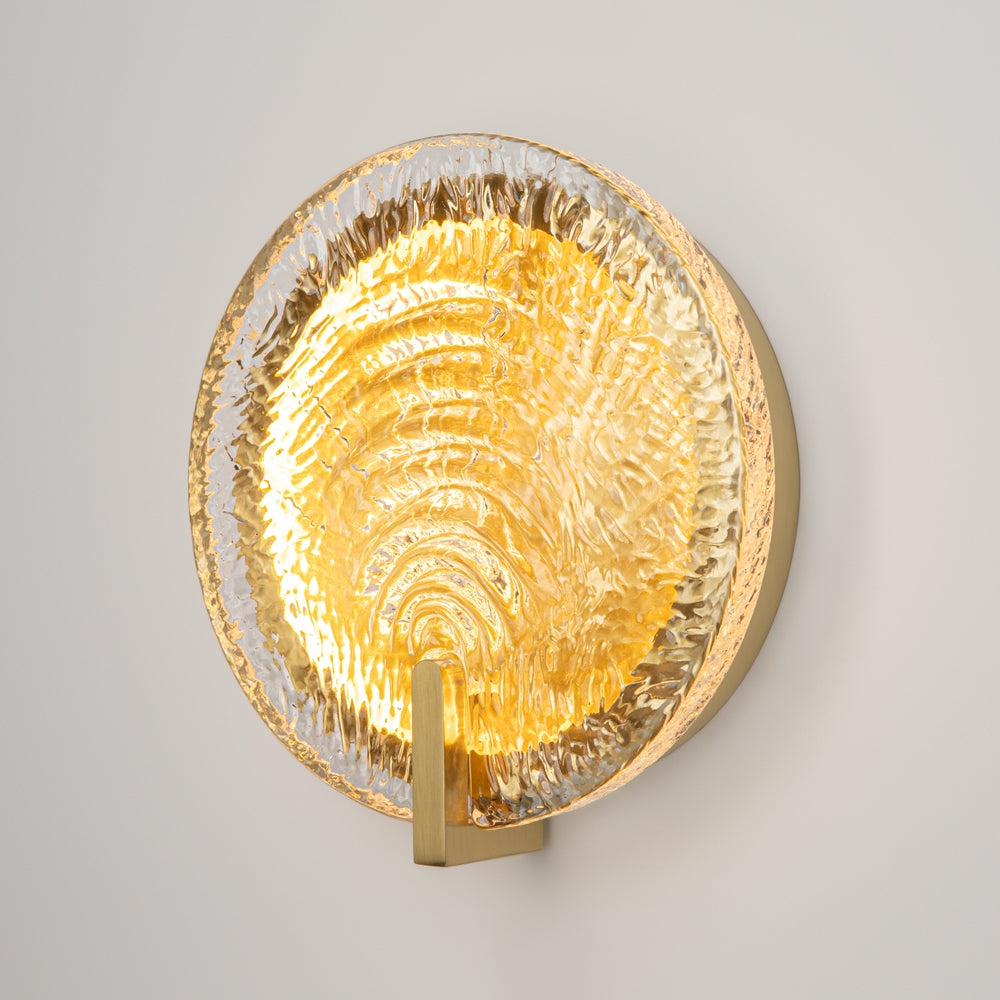 Regatta Wandleuchte gold