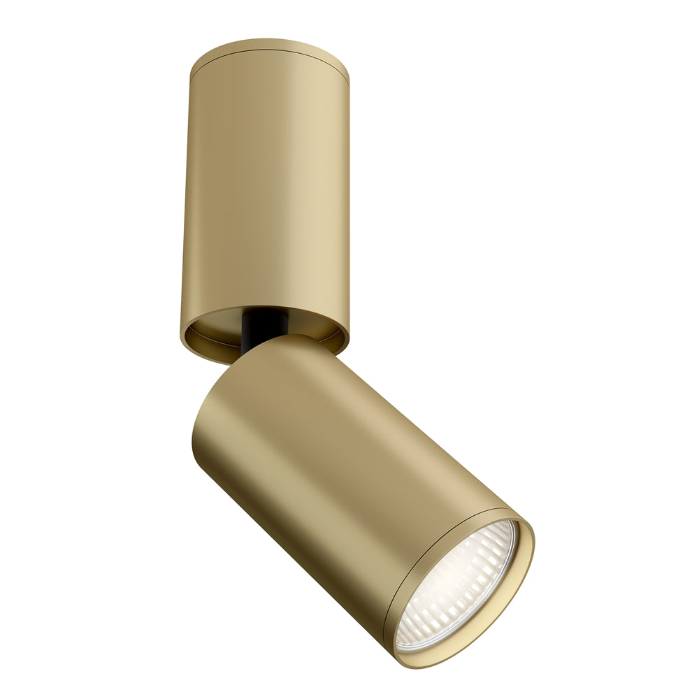 FOCUS S Deckenleuchte gold