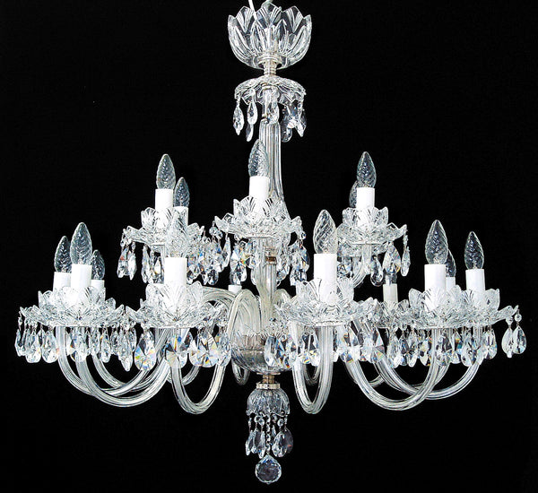 Lustre en cristal taille EL6001819