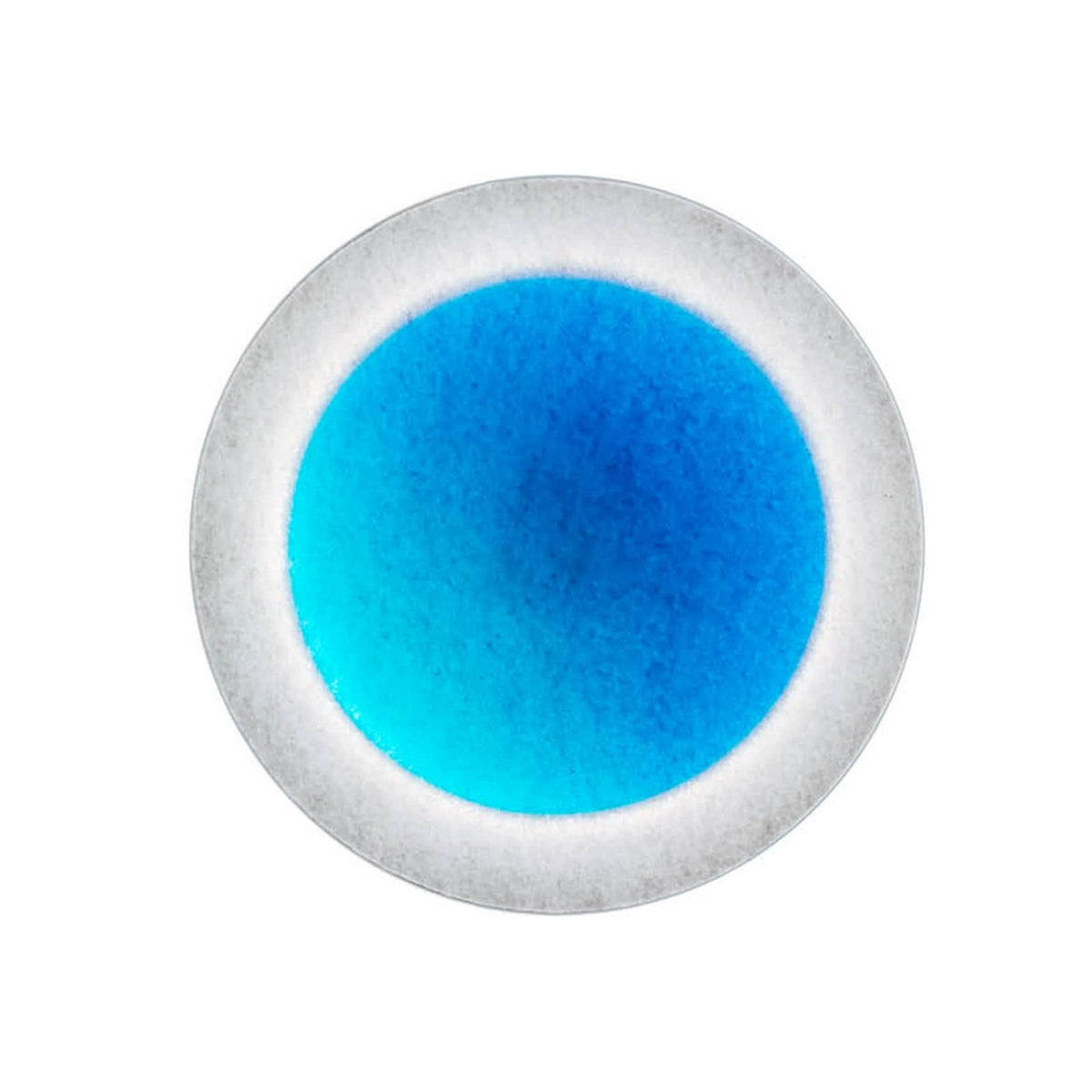 Applique murale LED Moodmoon en papier, blanc, Ø 60 cm
