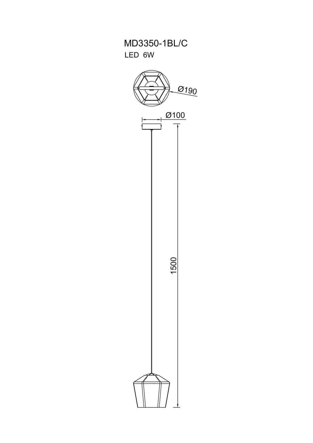 Suspension luminaire | Nerdanano