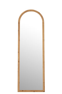 Standspiegel Holz Natur
