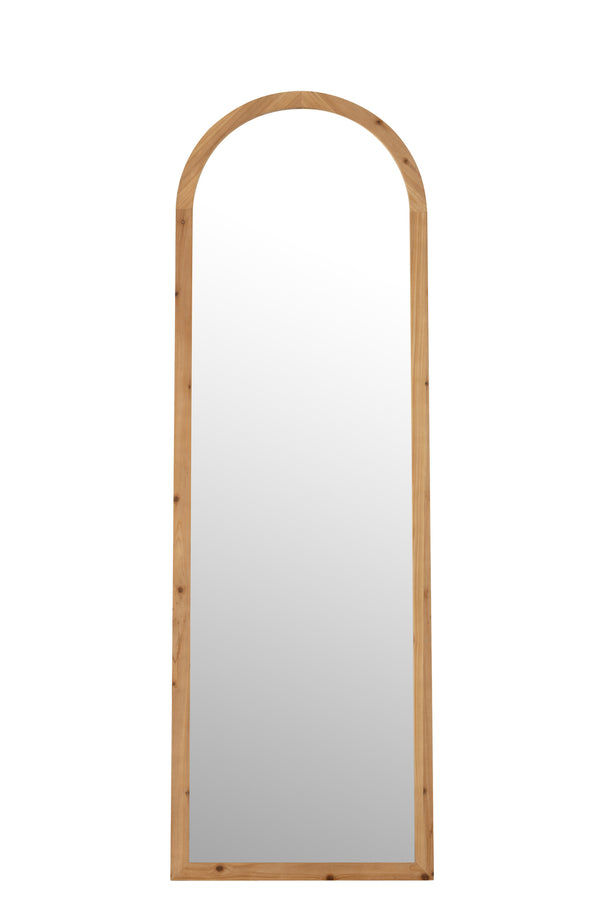 Standspiegel Holz Natur