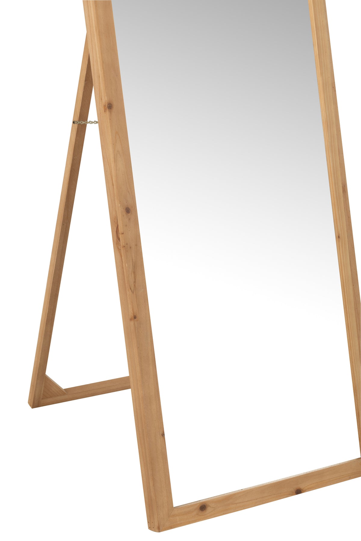 Standspiegel Holz Natur