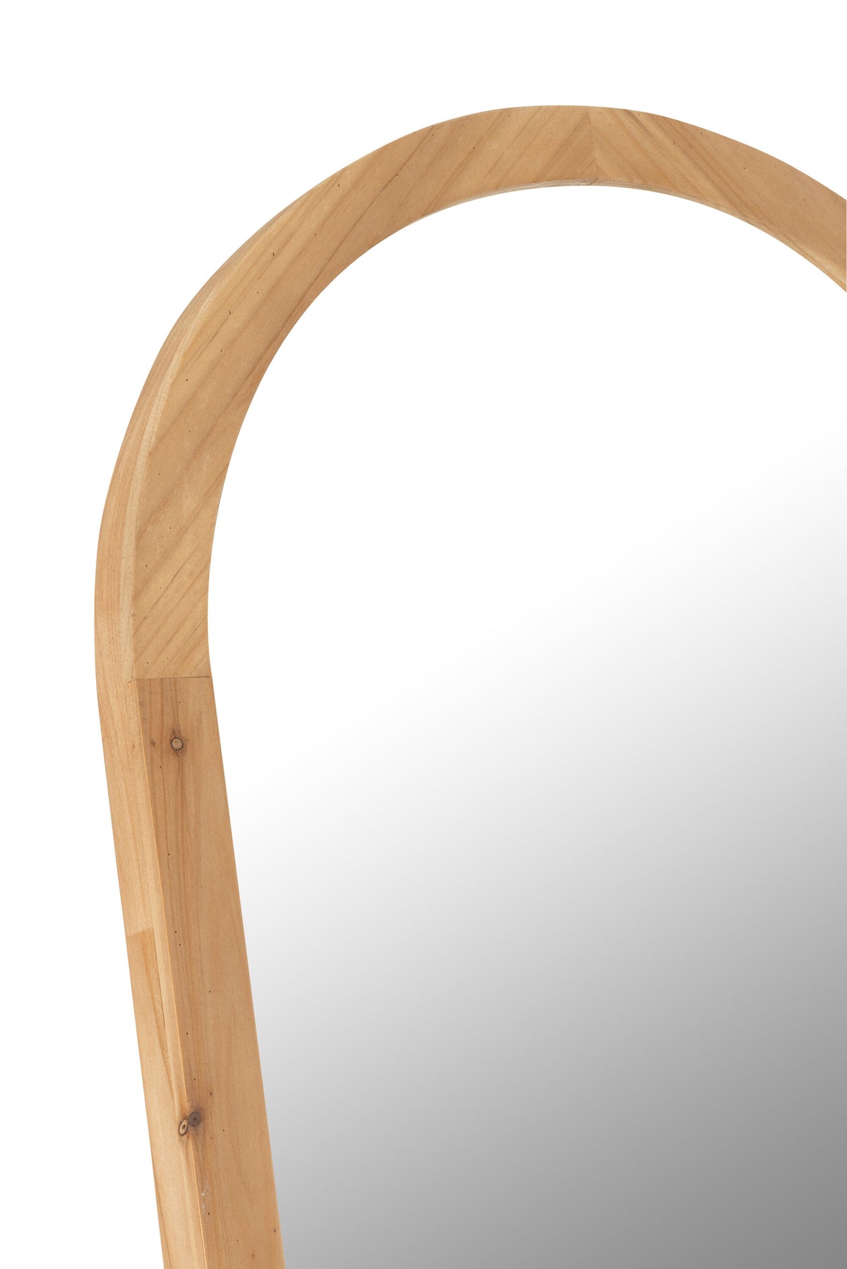Standspiegel Holz Natur