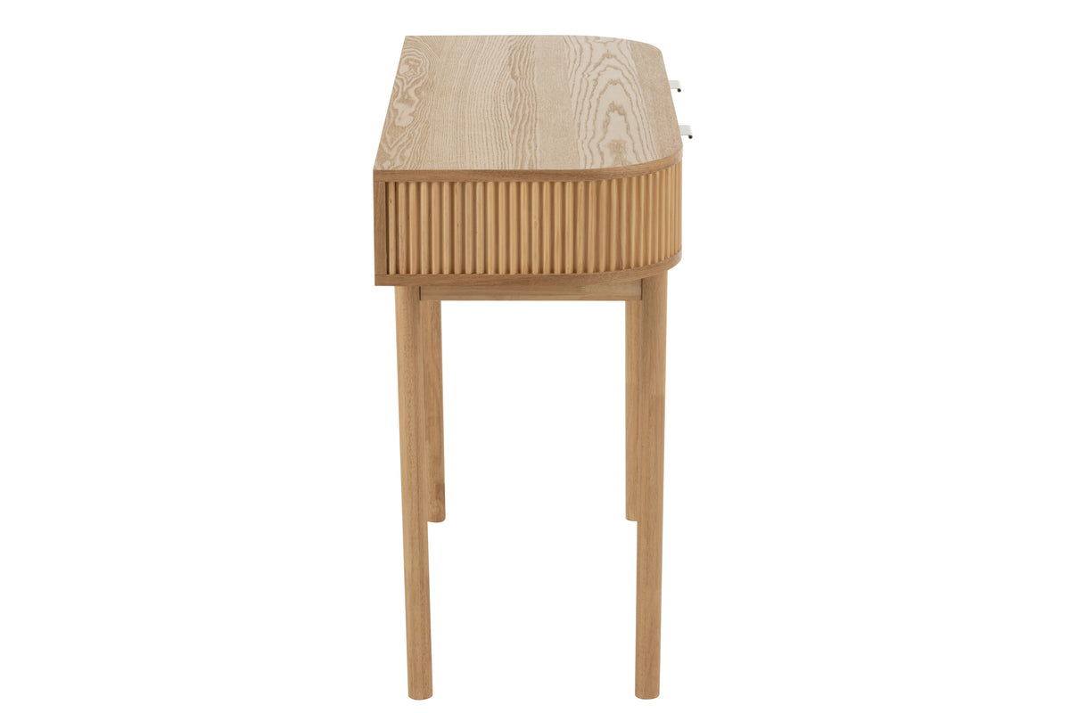 Konsole MDF Kiefernholz Natur