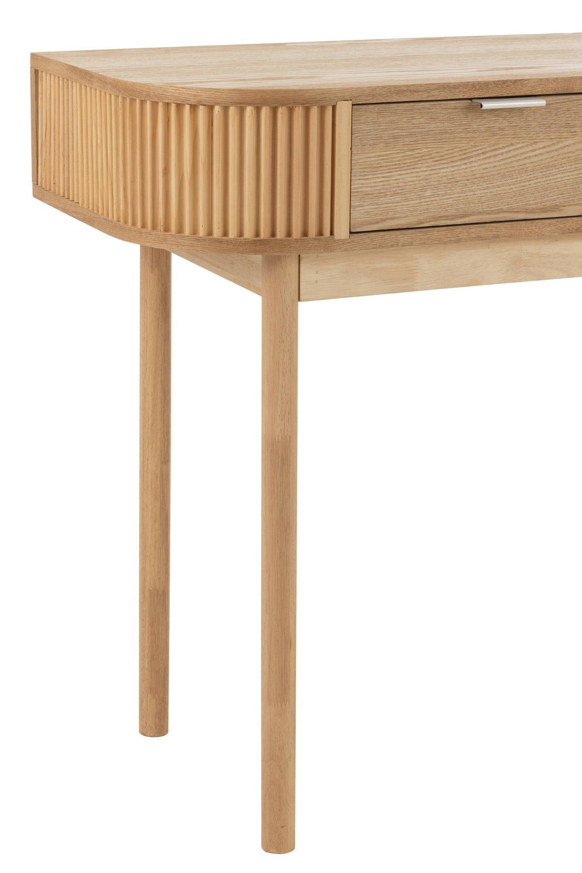 Konsole MDF Kiefernholz Natur