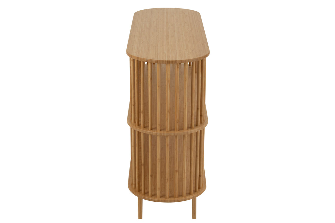 Naturbelassenes Bambus-Sideboard Zomer | Anor
