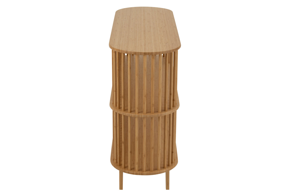 Naturbelassenes Bambus-Sideboard Zomer | Anor