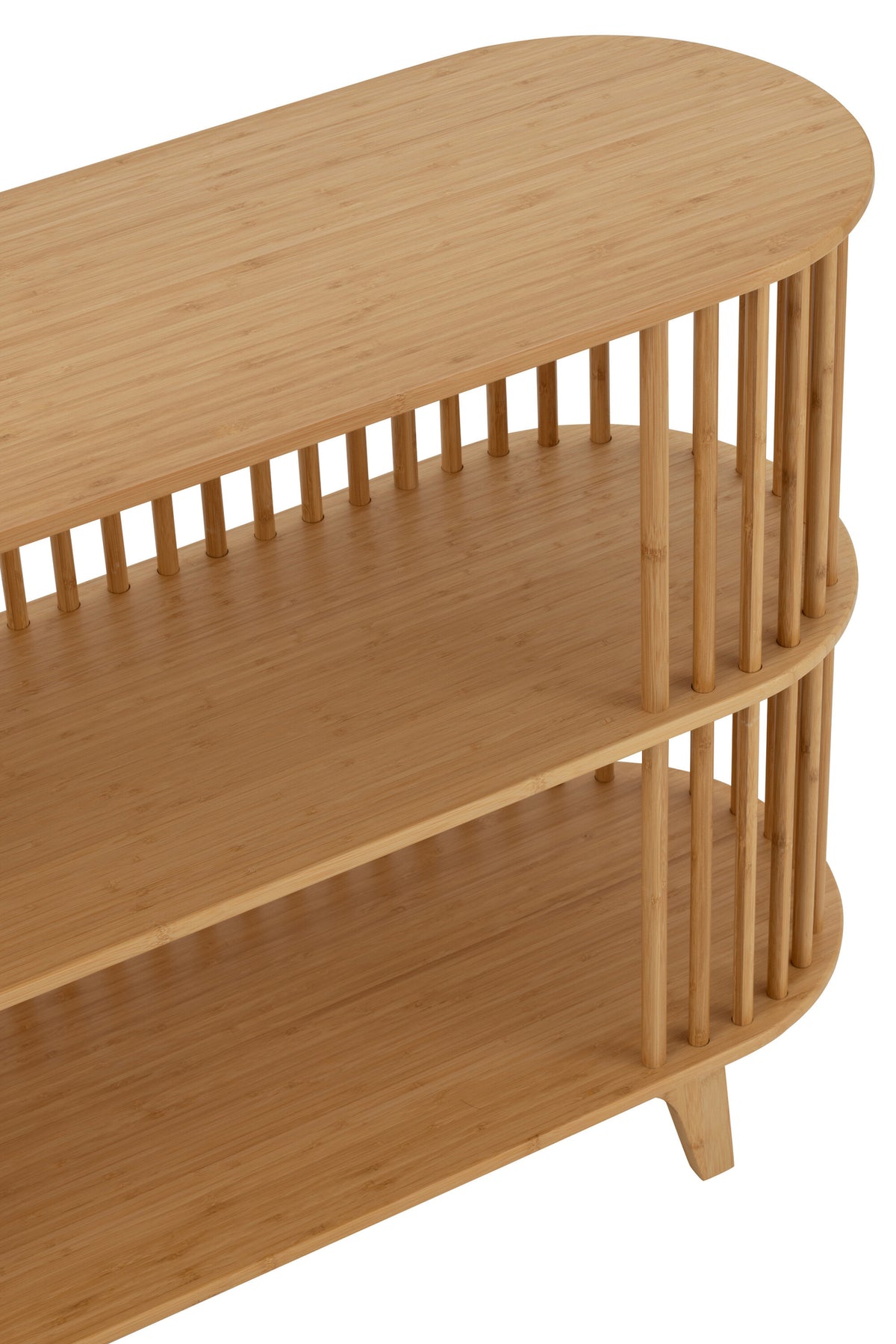 Naturbelassenes Bambus-Sideboard Zomer | Anor