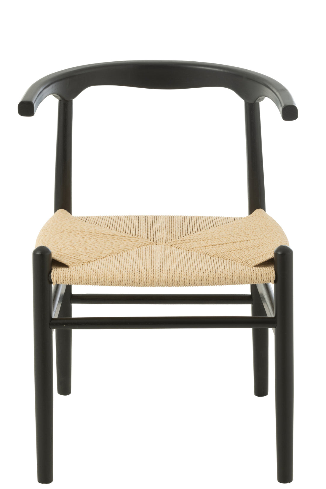 Stuhl Buche Schwarzes Seil | Tory