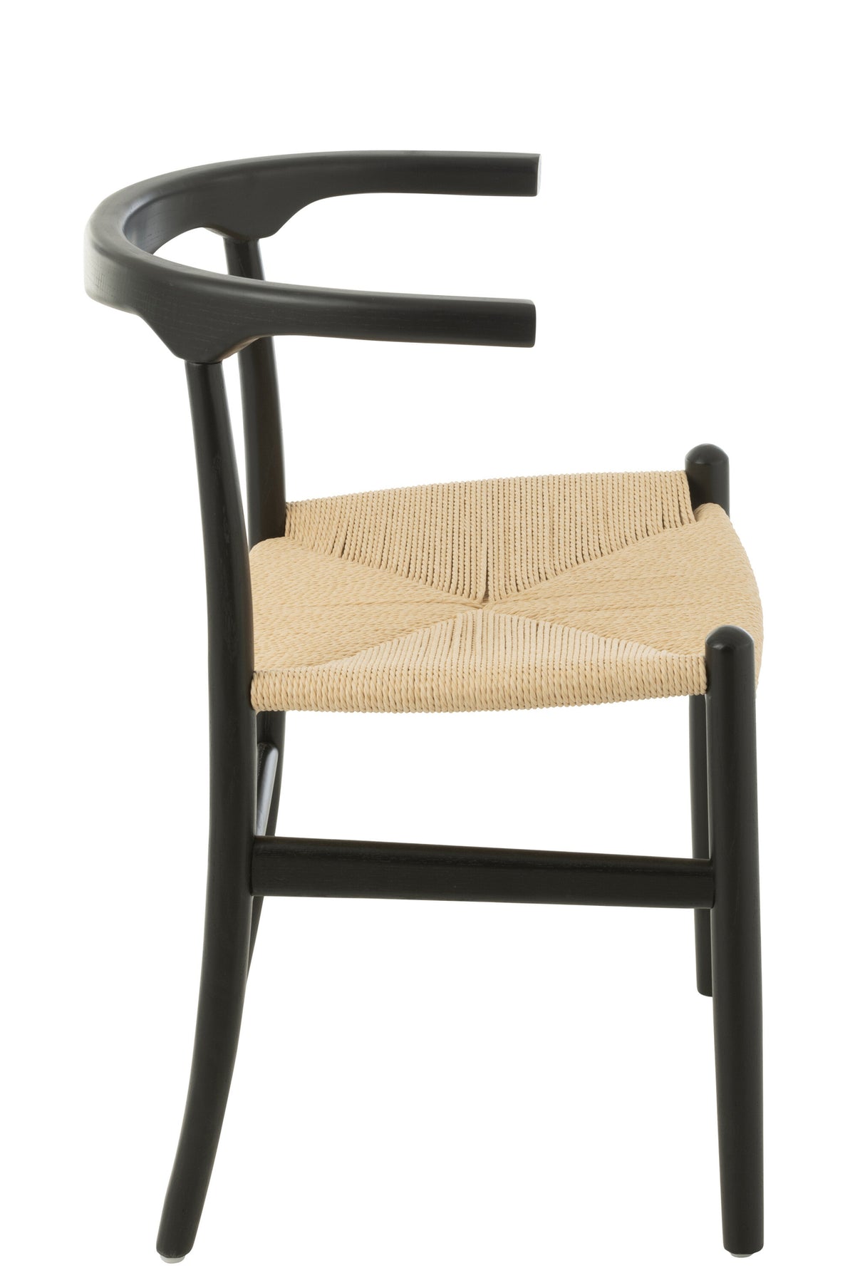 Stuhl Buche Schwarzes Seil | Tory