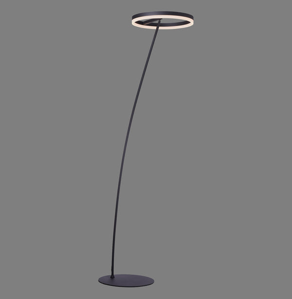 Lampadaire Titus anthracite
