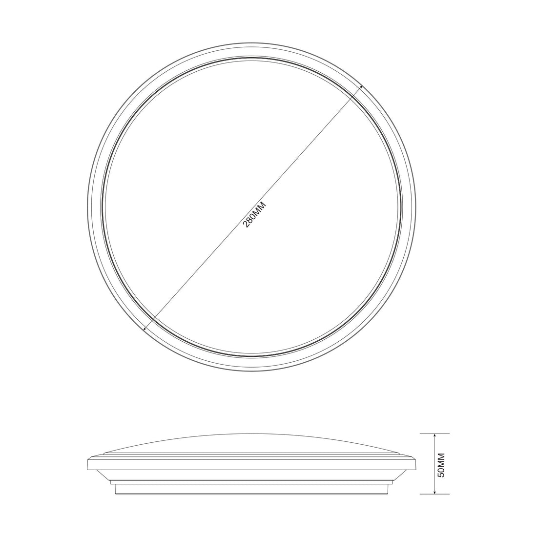 Plafonnier LED | Moren