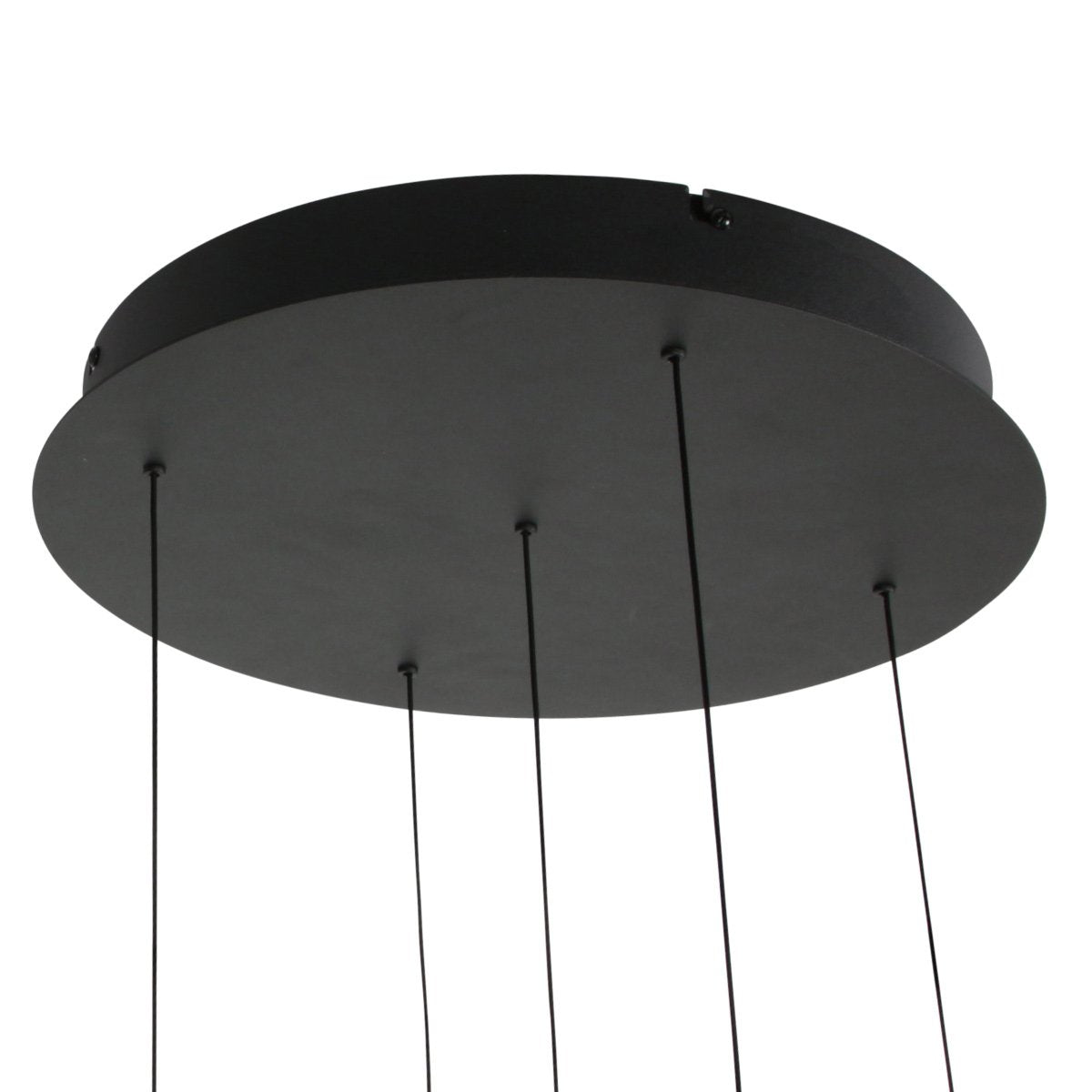 Suspension luminaire Alisio noir