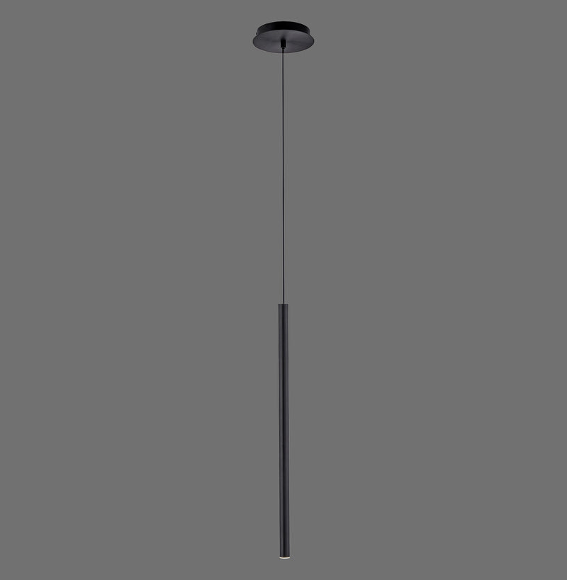 Suspension luminaire | Flute Noire