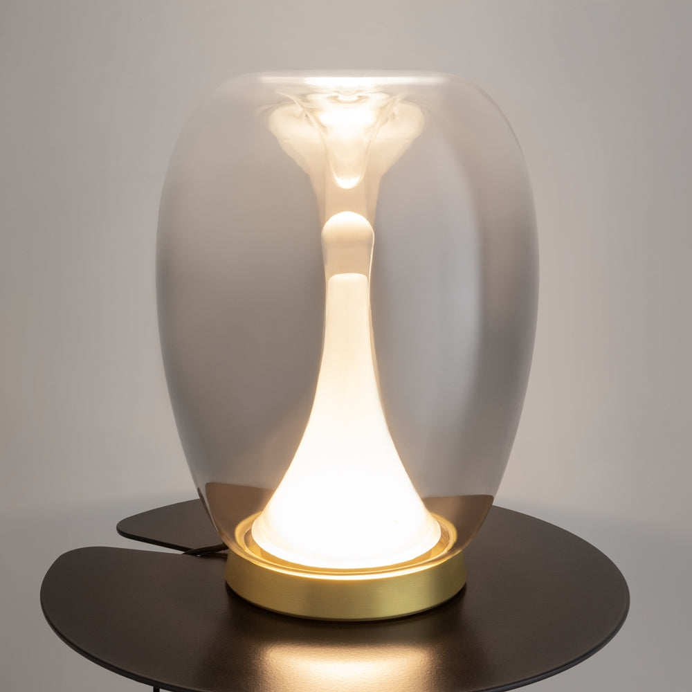 Splash Nachttischlampe gold